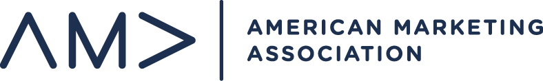 AMA's logo in blue